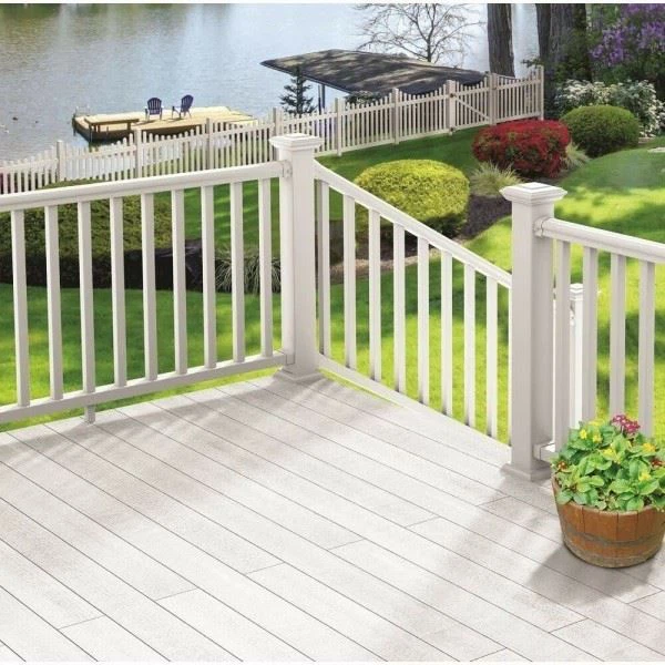 Vinyl Deck Railing Kits Outdoor
