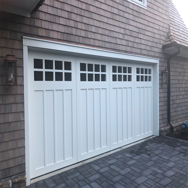 PVC Material Garage Door Trim