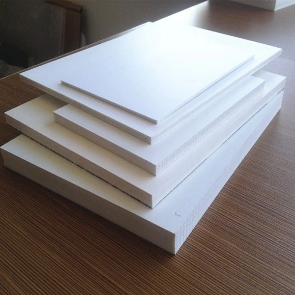 Tấm PVC Trắng 4X8