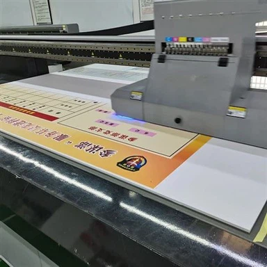 In bảng PVC