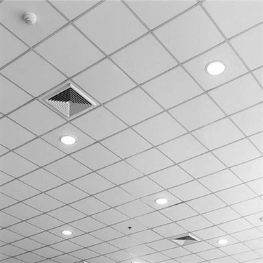 Trần lưới PVC