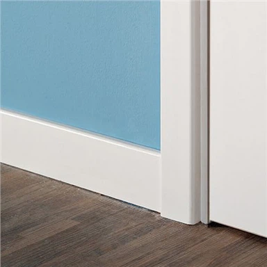 Đúc vương miện PVC trắng