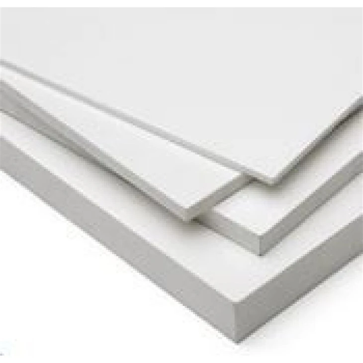 White 10mm Pvc Foam Sheet