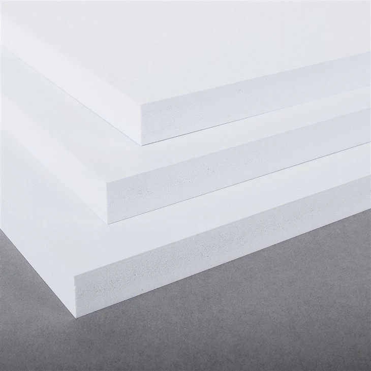 White 10mm Pvc Foam Sheet