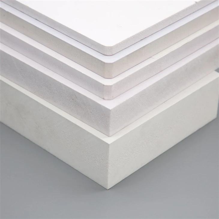 White 10mm Pvc Foam Sheet
