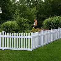 Hàng rào Picket Vinyl
