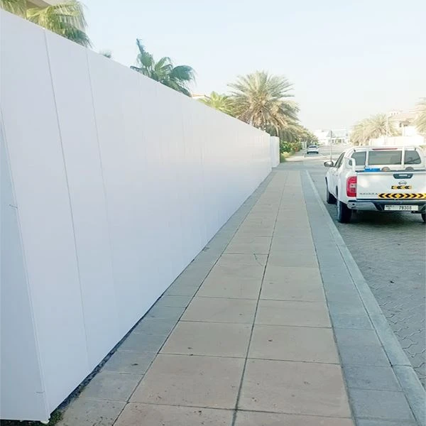 Hàng rào PVC ECO