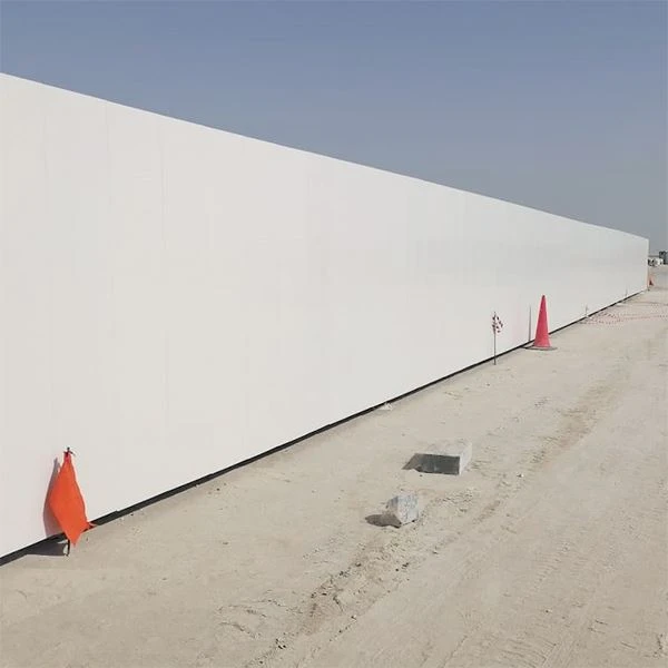 pvc eco fence panel 